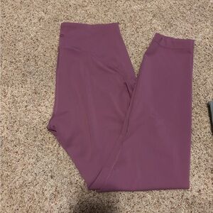 lululemon athletica Mauve Leggings